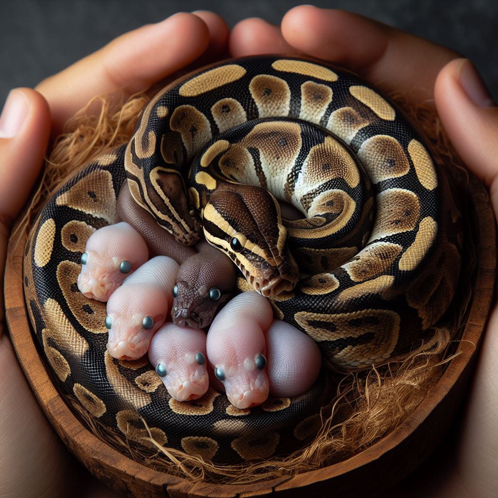 how to tell how old a ball python is?